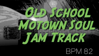 Old School Motown Soul Backing Track ↓Chords&Scales ( Solo Start 0:27~ )