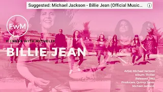 BILLIE JEAN | Michael Jackson |Zumba® | 80's | Dance Fitness | #fwmdancechoreography