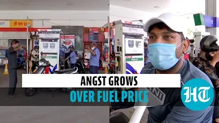 Petrol crosses Rs 100 per litre-mark in Mumbai; 15th fuel price hike in 26 days