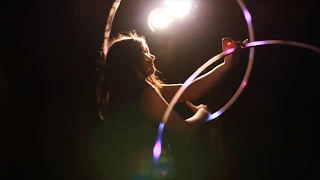 Feeling Good (Bassnectar) Hoop Dance