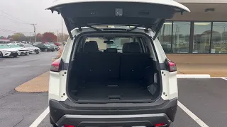 2023 Nissan Rogue SL with Motion Activated Lift Gate.  How does it work?