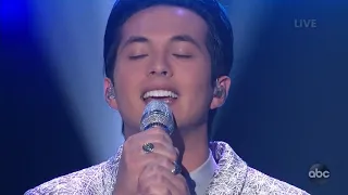 Laine Hardy - Something About the Way You Look Tonight (Temporada 17)