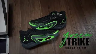 UNBOXING Jordan Tatum 1 GREEN STRIKE 2024