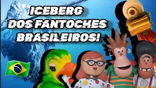 O ICEBERG DOS FANTOCHES BRASILEIROS