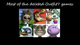 Deleted Outfit7 Games