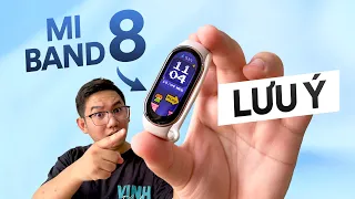 Lưu ý khi mua Xiaomi Mi Band 8: Chính hãng, giá cả, phụ kiện, …