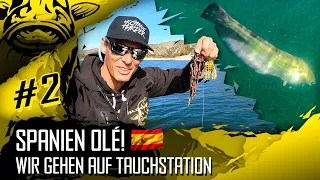 Spanien Olé | Wallerfischen am Rio Ebro | Klopfen auf Waller