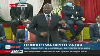 BBI: DP Ruto questions proposed govt. structure, defends wheelbarrow donations