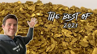 Highlights and the best GOLD FINDS for my 2021 Season!!