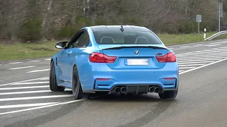 Cars Leaving Nürburgring Tankstelle, Drifts! M4, 992 GT3 RS, 8R Akra, i30N, RS3, M2, ABT RS7-R..