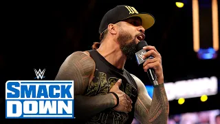 Jimmy Uso fires back at Roman Reigns: SmackDown, June 11, 2021