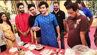 Pravisht Mishra!! Barrister Babu Ka Anirudh Babu Ka Happy birthday Cake Celebration Party  Video