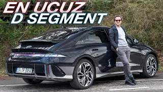 Yeni Hyundai Ioniq 6 Test Sürüş - Az paraya çok PORSCHE!!