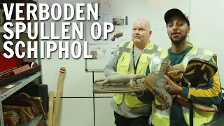 Hoe vindt de douane verboden spullen op Schiphol? | De Buitendienst over Reptielen