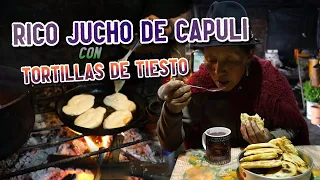 PREPARÉ UN RICO JUCHO CON TORTILLAS DE TIESTO | Doña Empera