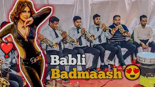 Babli Badmaash || Shootout At Wadala Movie Song || Agnimata brass band 🎺🎷🥁