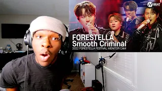 FORESTELLA 'Smooth Criminal’  REACTION