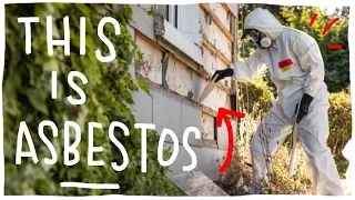 Removing the Asbestos! Rescuing a 120 year old House
