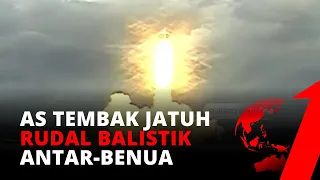 Gokil! Uji Coba Persenjataan Militer, AS Berhasil Tembak Jatuh Rudal Balistik Antar-Benua | tvOne