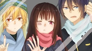 Noragami⁄Бездомный бог. 7 Серия. (2сзн)