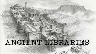 6 INCREDIBLE & MYSTERIOUS Ancient Libraries Lost in Time