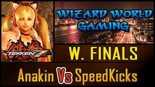 Tekken 7 FR | WWG - Anakin (Jack-7) Vs SpeedKicks (Fox) - Winners Finals