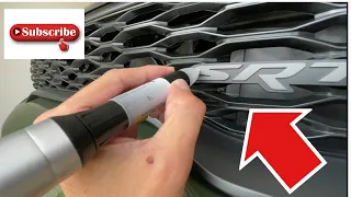 2021 Durango Hellcat Gets Painted SRT Badges In Red 🔥