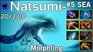 Natsumi- #5 SEA plays Morphling!!! Dota 2 - 8289 Avg MMR