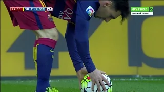 Lionel Messi Vs Villarreal (AWAY) La Liga 15/16 1080p HD