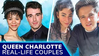 QUEEN CHARLOTTE BRIDGERTON Actors Real-Life Couples ❤️ Are Young King (Corey) & Queen (India Dating?