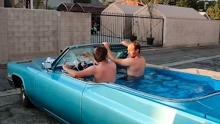 Hot Tub Cadillac: Friends Hope To Set World Record For Fastest Hot Tub Car