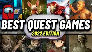 The BEST Quest 2 Games 2022 // The TOP 30 QUEST 2 games EVERYONE should play!