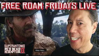 Chez Porter Shenanigans, The Bad Honor Free Roam Fridays, Live in Red Dead Redemption 2