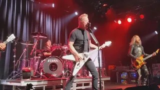 Metallica - Whiplash (Multi-Cam) The Independent SF 9/16/21