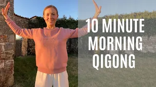 10 Minute Qigong For Busy Days