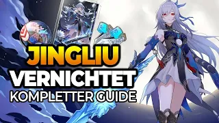 Neuer Top DPS! KOMPLETTER JINGLIU BUILD GUIDE | Honkai: Star Rail Jingliu Guide deutsch