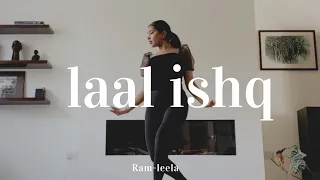 LAAL ISHQ | Ram-leela | Dance Cover | Krupali Khimasia
