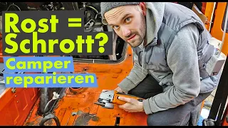 TOTALAUSFALL wegen Rost am Wohnmobil? Teure Reparatur oder mit richtiger Vorbereitung Geld sparen?!