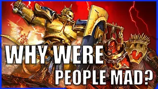 Why do people HATE Age Of Sigmar?