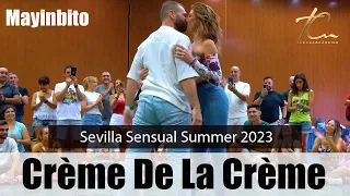 TamarayCándido - Crème de la Crème - Sevilla Sensual Summer 2023 - B.Emotion