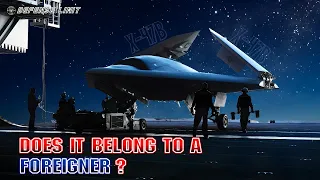 The Mysterious Jet Aircraft on US Navy Aircraft Carrier in Mediterranean Sea!