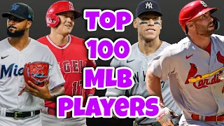 Ranking the TOP 100 MLB Players for 2023