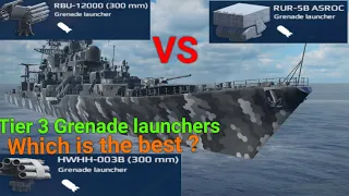 The best Grenade launcher at tier 3 | Modern Warships