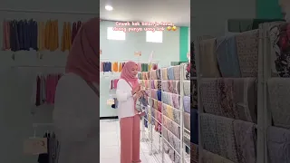 Toko hijab terlengkap di Pasuruan, info lebih lanjut cek IG @QRANIRUMAHHIJAB