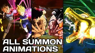 All Summon Animations 2019 - Dragon Ball Legends