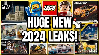 NEW LEGO LEAKS! (Notre Dame, Technic, Promos, Icons & MORE!)