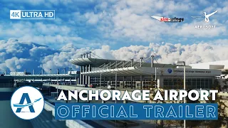 Aerosoft - Anchorage Airport | Microsoft Flight Simulator [Official Trailer]