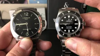 ROLEX VS PANERAI