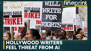 Hollywood writers' strike: The fear of Artificial Intelligence | WION Fineprint