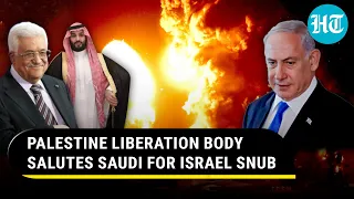 Saudi Arabia's 'Slap' For Israel Wows Palestine Liberation Organisation; 'Thankful To Riyadh...'